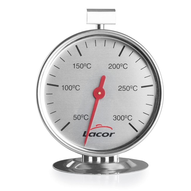 Иноксов термометър за фурна, 18/10, 50°C / 300°C, Sphera – Lacor