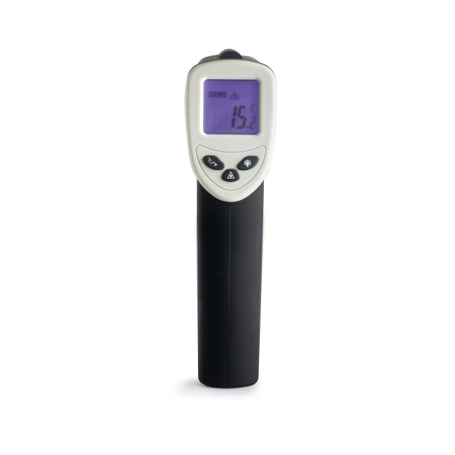 Инфрачервен термометър, безконтактен, -50°C (-58°F) / 550°C (1022°F) – Lacor