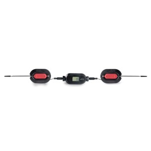 Дигитален термометър с две иноксоваи сонди, bluetooth връзка, 0°C (32°F) / 250°C (482°F) – Lacor
