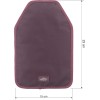 Текстилен охладител за вино, 15x23см, BURDEOS – Lacor