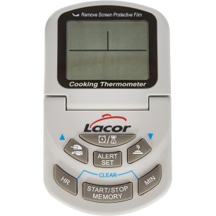 Дигитален термометър за фурна със сонда, 12x7,5см, от 0ºC до 300ºC – Lacor