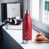 Иноксова термо бутилка, 750мл, EDAN RED - Lacor