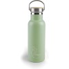 Иноксова термо бутилка, 500мл, INOX 18/10, зелена, FLORA - Lacor