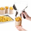 Иноксова лопатка за пържени картофи с 2 пластмасови дръжки, 20x22см – Lacor