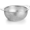 Иноксов гевгир / цедка с две дръжки, кръгъл, 18/10, ф15см, h7,5см - Lacor