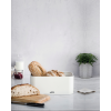 Кутия за хляб с метална основа и дървен капак 30х18хH12,5см - Lacor