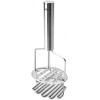 Иноксова преса за картофи ръчна 10,5x8,5xh24см 62892 - Lacor 