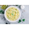 Иноксов пасатор за картофи с полипропиленова дръжка, 11x7,5xh17,5см, BASIC – Lacor