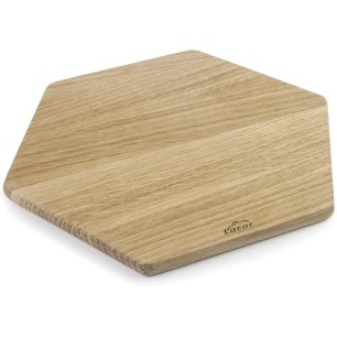 Дървена магнитна подложка за тенджери / тигани, 23x20см - Lacor