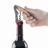 Сервитьорски тирбушон метал / дърво с матово черно покритие 3 в 1 WOOD - Lacor