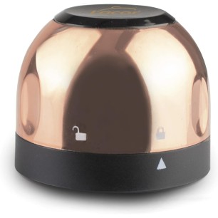Пластмасова капачка за шампанско, copper, ф3,8см, h3,5см – Lacor