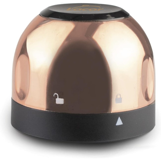 Пластмасова капачка за шампанско, copper, ф3,8см, h3,5см – Lacor