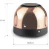 Пластмасова капачка за шампанско, copper, ф3,8см, h3,5см – Lacor