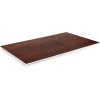 Меламиново плато, правоъгълно, 53x32,5xh1см, дървесно/бяло, стакабъл, WOOD – Lacor