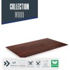 Меламиново плато, правоъгълно, 53x32,5xh1см, дървесно/бяло, стакабъл, WOOD – Lacor