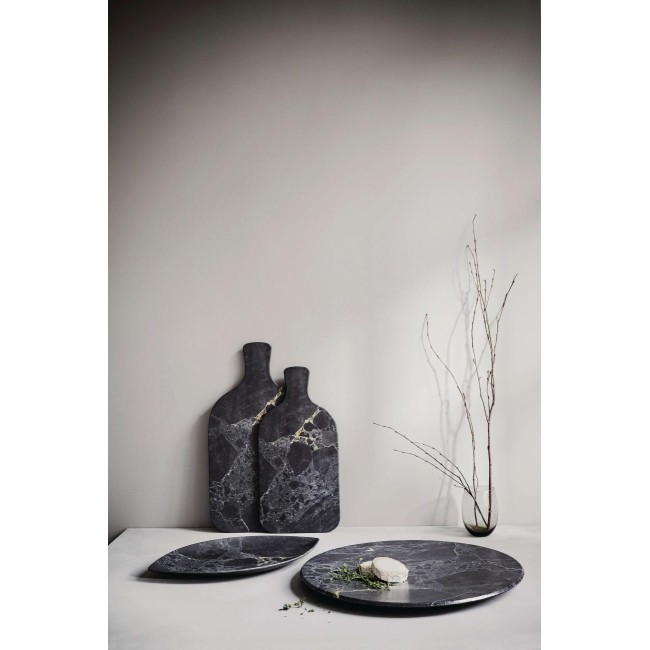 Меламиново плато тип листо 40x25,3xh4,3см COLECCIÓN STONE - Lacor