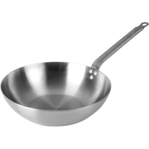 Железен уок тиган, ф32см, h9,5см, FERRUM – Lacor