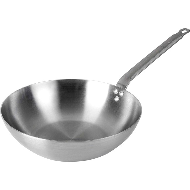 Железен уок тиган, ф32см, h9,5см, FERRUM – Lacor