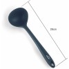 Силиконов черпак, 29см, сив – Lacor
