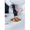 Дървена мелничка за пипер и сол с керамичен механизъм, h20см, BLACK – Lacor