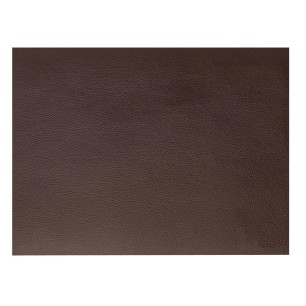 Кожена подложка за хранене, правоъгълна, 45x30см, кафява, RINIA - Lacor