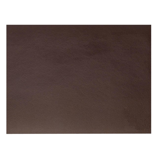 Кожена подложка за хранене, правоъгълна, 45x30см, кафява, RINIA - Lacor