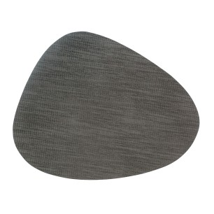 Подложка за хранене, PVC, 45x36см, асиметрична, сива – Lacor