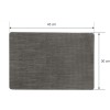 Подложка за хранене, PVC, 45x30см, правоъгълна, сива – Lacor