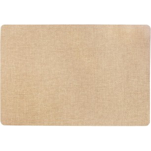 Подложка за хранене, PVC, 45x30см, правоъгълна, arena / пясъчно – Lacor