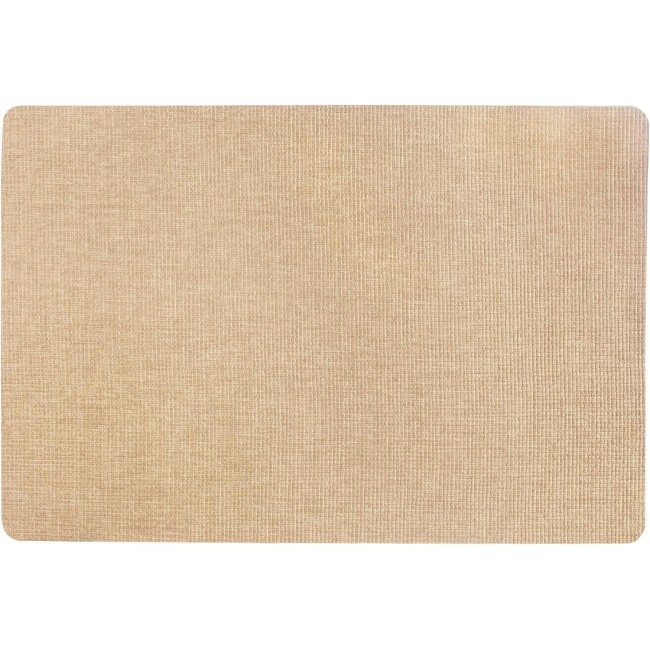 Подложка за хранене, PVC, 45x30см, правоъгълна, arena / пясъчно – Lacor