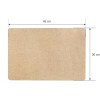 Подложка за хранене, PVC, 45x30см, правоъгълна, arena / пясъчно – Lacor