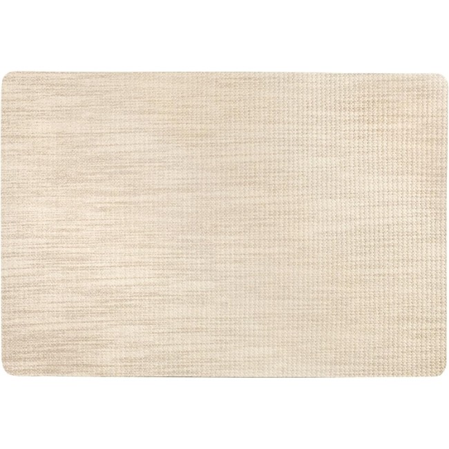 Подложка за хранене, PVC, 45x30см, правоъгълна, бежава – Lacor