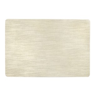 Подложка за хранене, PVC, 45x30см, правоъгълна, бежава – Lacor