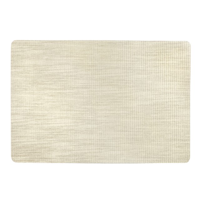 Подложка за хранене, PVC, 45x30см, правоъгълна, бежава – Lacor