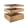 Дървена кутия за бюфет, GN 1/1, 53x32,5xh4,5см, Nord, стакабъл – Lacor