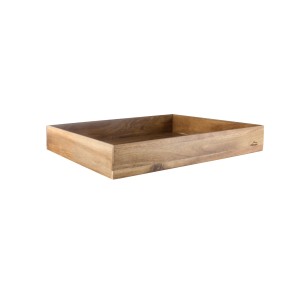 Дървена кутия за бюфет, GN 1/1, 53x32,5xh8,5см, Nord, стакабъл – Lacor