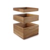 Дървена кутия за бюфет, GN 1/2, 26,5x32,5xh4,5см, Nord, стакабъл – Lacor