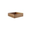 Дървена кутия за бюфет, GN 1/2, 26,5x32,5xh8,5см, Nord, стакабъл – Lacor