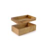 Дървена кутия за бюфет, GN 1/3, 32,5x17,6xh4,5см, Nord, стакабъл – Lacor