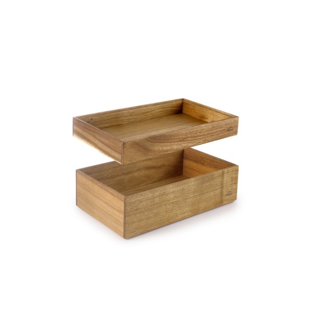 Дървена кутия за бюфет, GN 1/3, 32,5x17,6xh4,5см, Nord, стакабъл – Lacor