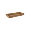 Дървена кутия за бюфет, GN 2/4, 53x16,2xh4,5см, Nord, стакабъл – Lacor