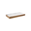 Дървена кутия за бюфет, GN 2/4, 53x16,2xh4,5см, Nord, стакабъл – Lacor