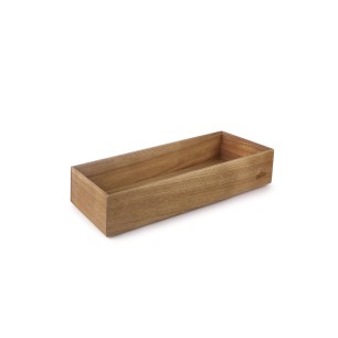 Дървена кутия за бюфет, GN 2/4, 53x16,2xh8,5см, Nord, стакабъл – Lacor