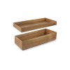 Дървена кутия за бюфет, GN 2/4, 53x16,2xh8,5см, Nord, стакабъл – Lacor