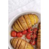 Иноксов държач за рязане на картофи / зеленчуци, 18x10см - Lacor