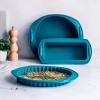 Силиконова форма за торта / кекс, 23,5x10xh6см, 1,15л, правоъгълна, OCEAN, PLATINIUM – Lacor