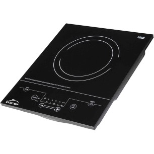 Индукционен електрически плот / котлон, 220-240V, 50/60Hz, 2000W, 6 нива, 0 – 180мин, 31x36x7,5см, 2,9кг, EXPERT – Lacor