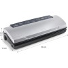 Електричеси уред за вакуумиране на храна, 220-240V, 50Hz, 110W, 0,8 bar, 9л/мин, 35,7x14,8x8,7см, 1,4кг, HOME - Lacor