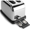 Електрически тостер с 2 слота, 220-240V, 50/60Hz, 1000W, 19x29x19см, 1,4кг, CURVE - Lacor