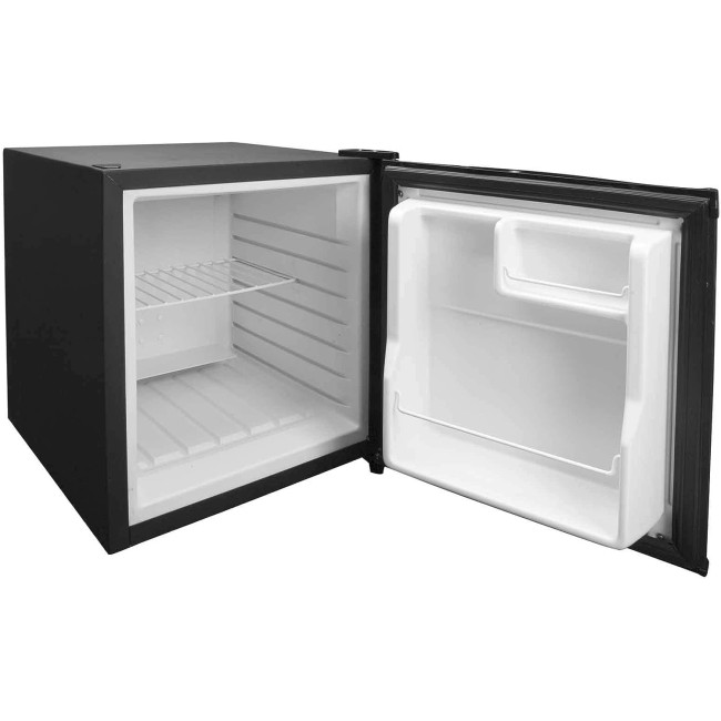 Електрически минибар хладилник, 220-240V, 50/60Hz, 70W, 38л, 6°C - 22°C, 96kWh, 26dB, R600a, 43x41x51см, 9кг, черен – Lacor